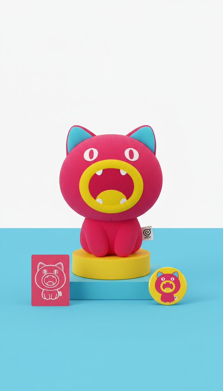 Pop Cat ultra-soft collectible