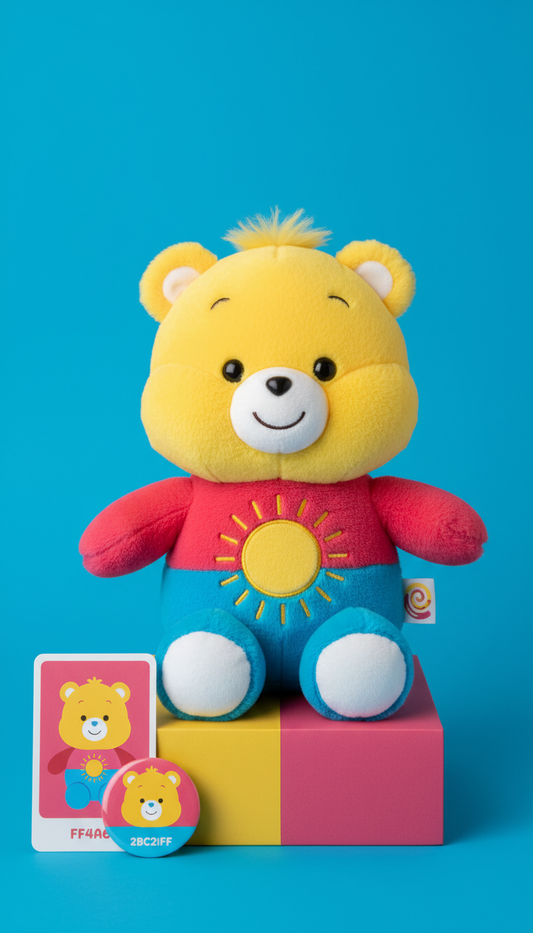 Sunshine Bear character plush