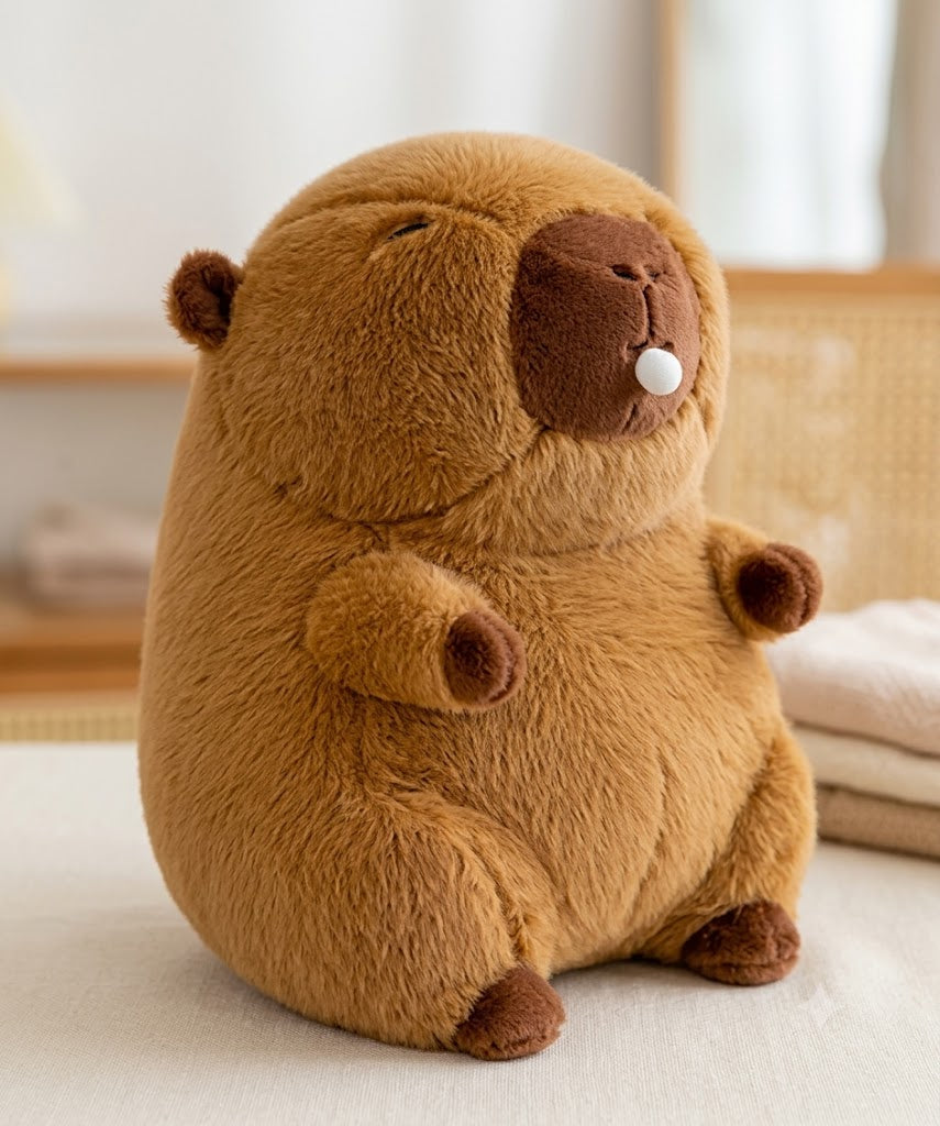 Capybara Plush Doll