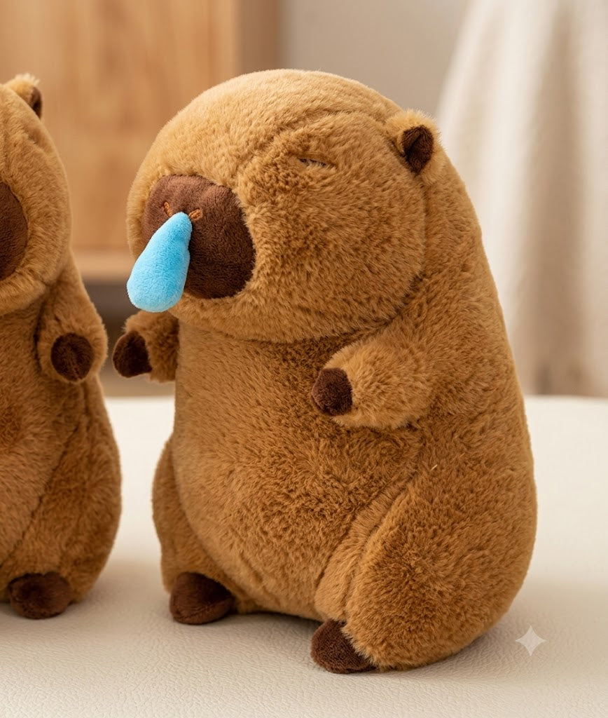 Capybara Plush Doll